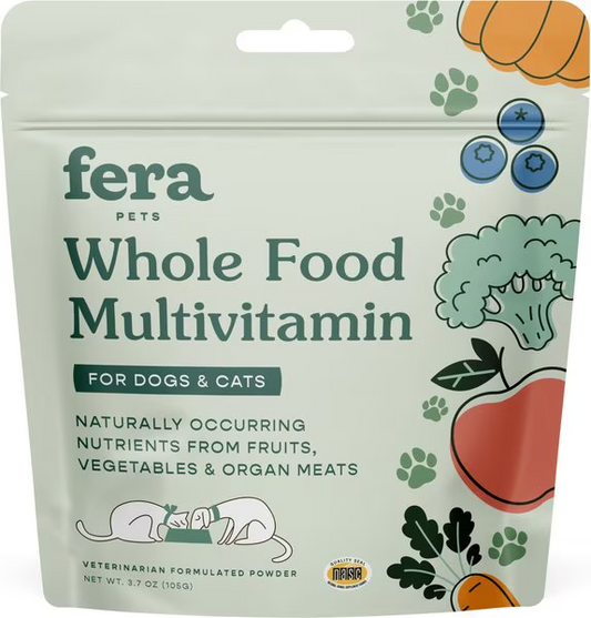 FERA Whole Food Multivitamin Topper