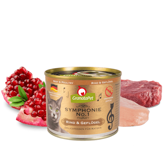 Symphonie Canned Cat Food