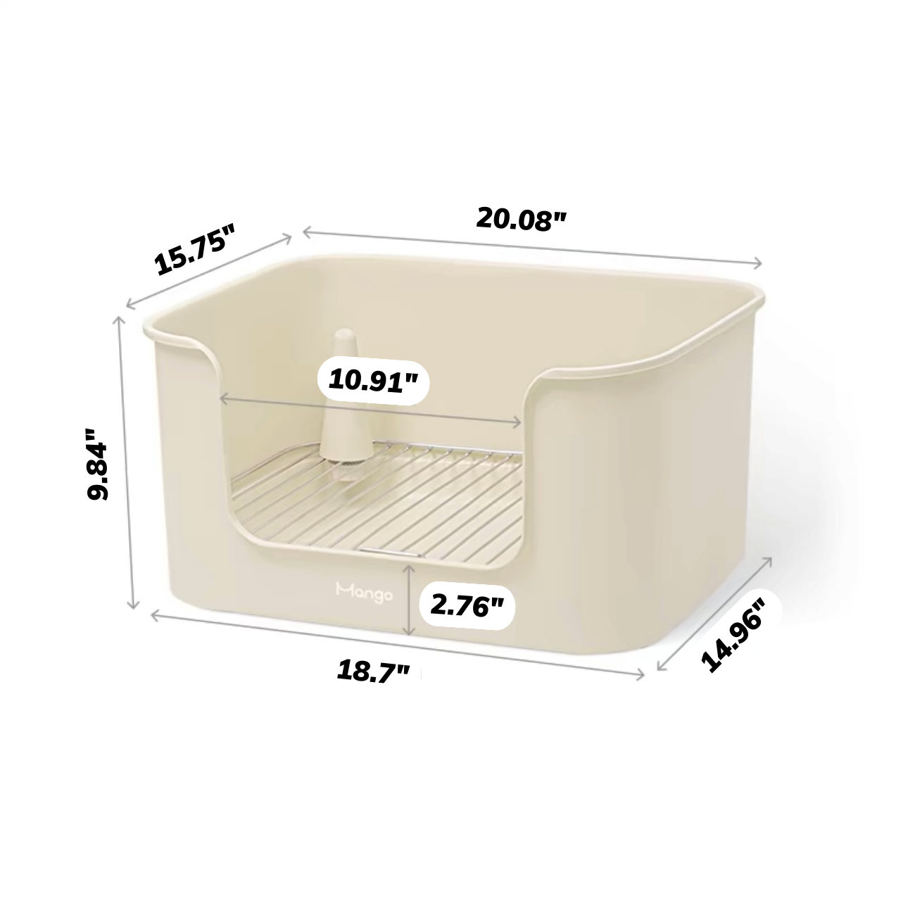 Dog Litter Box - MangoPets