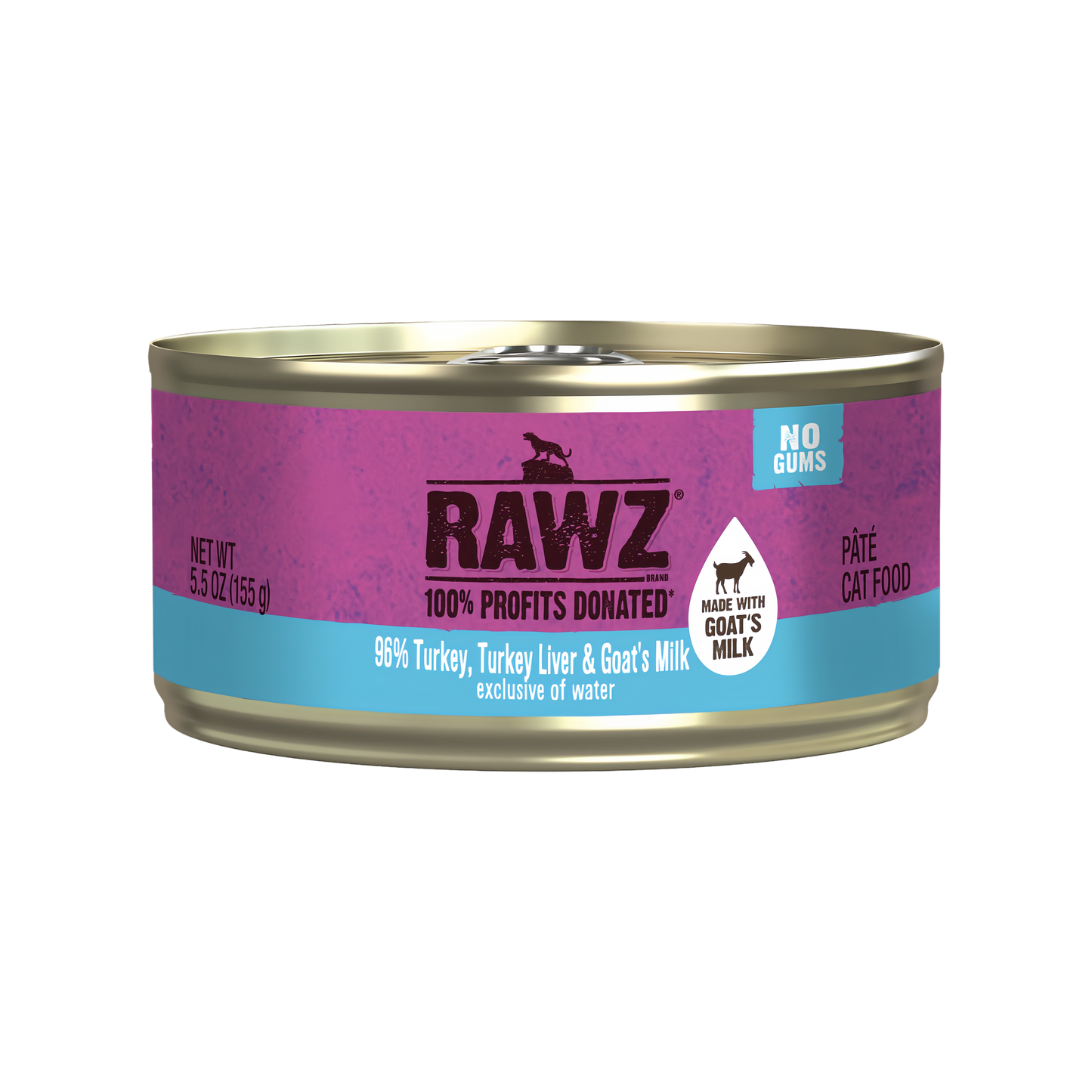 RAWZ 96% Meat Pâté Canned Cat Food