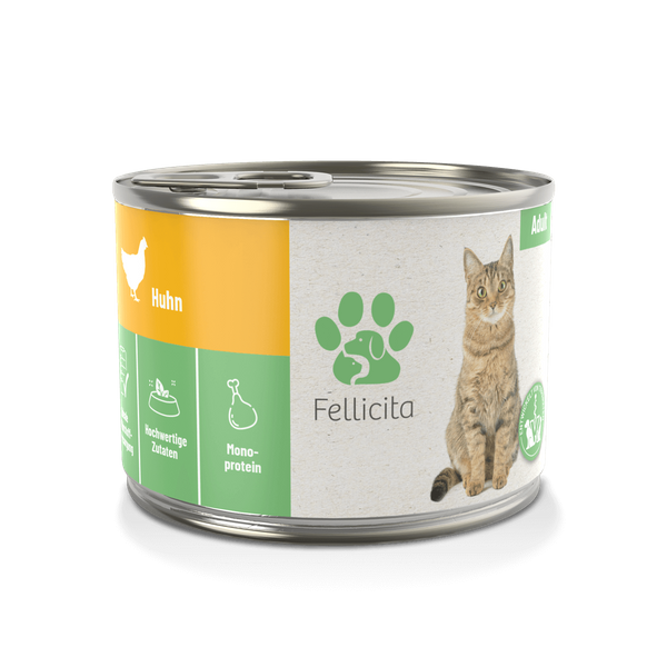 Fellicita Canned Cat Food