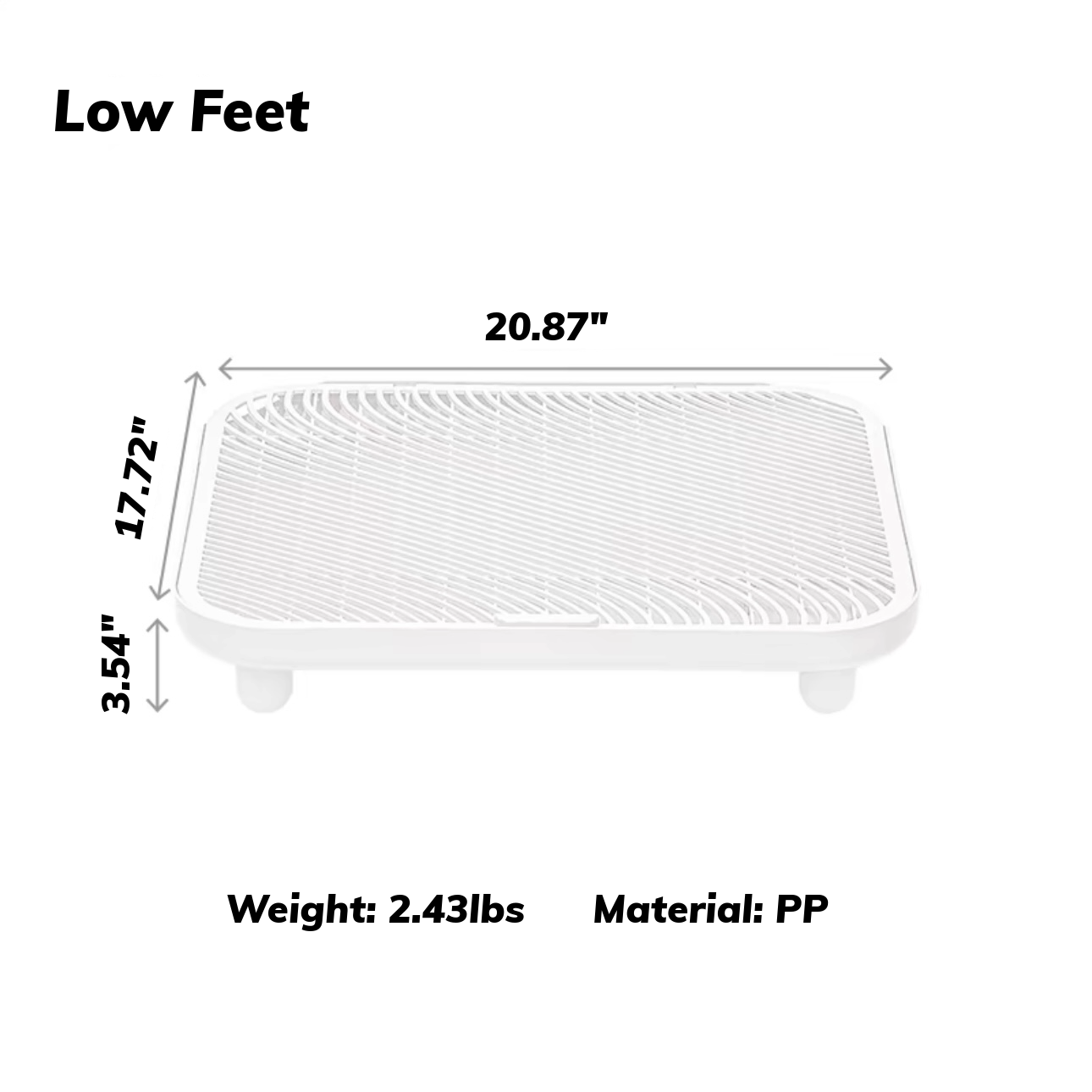 Litter Control Step Mat - MangoPets