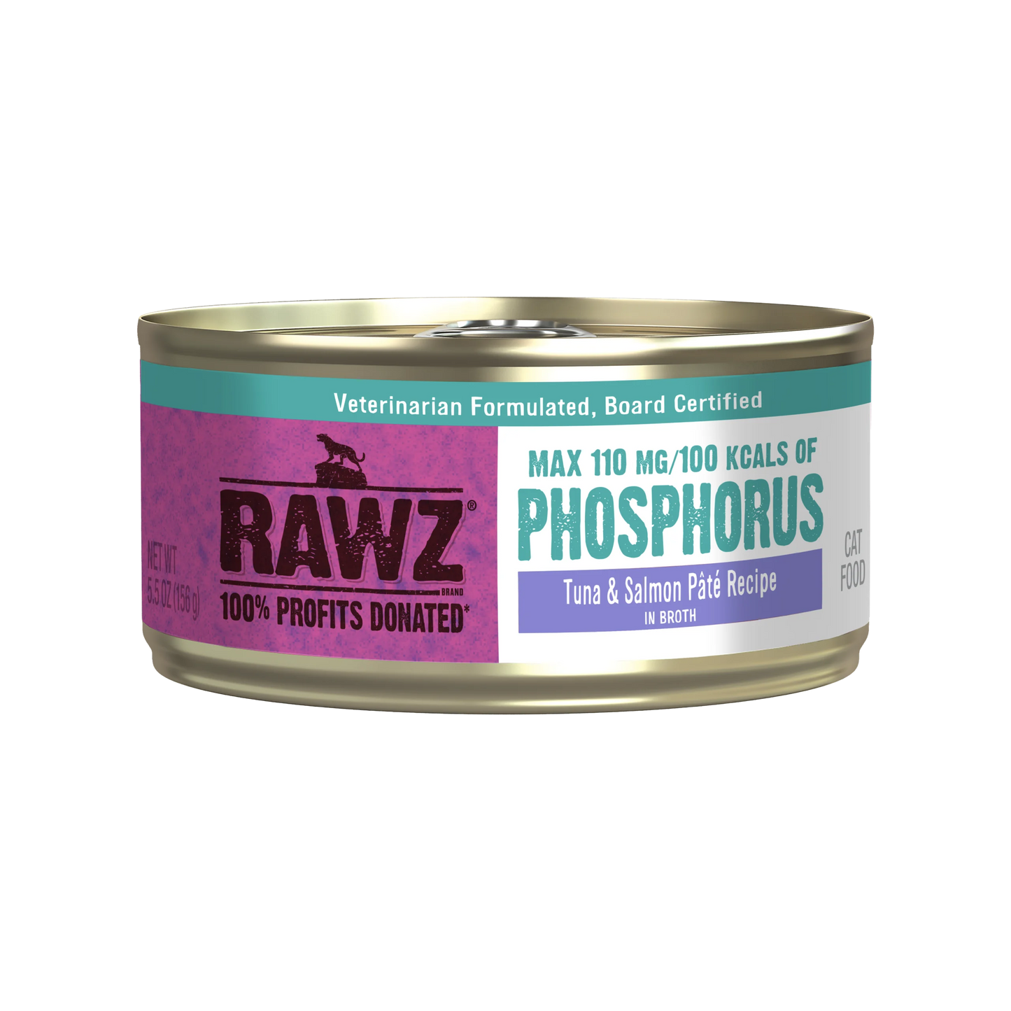 Rawz Lower Phosphorus Canned Cat Food
