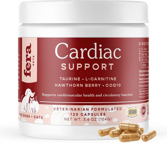 FERA Cardiac Support for Dogs and Cats 120g