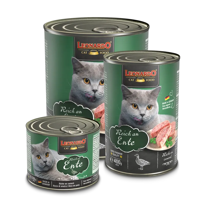LEONARDO® Cat Can