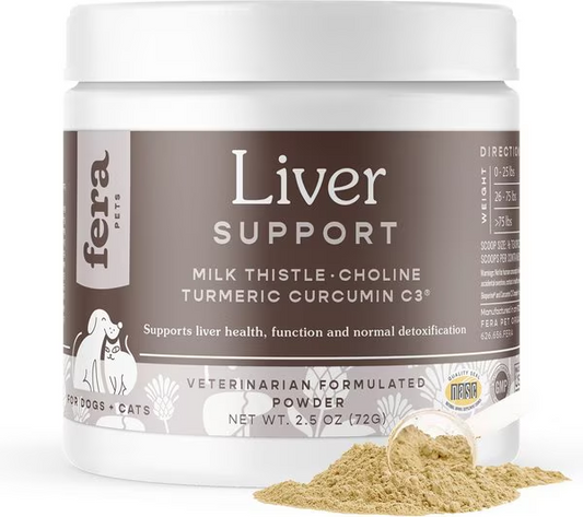 FERA Liver Support for Dogs and Cats
