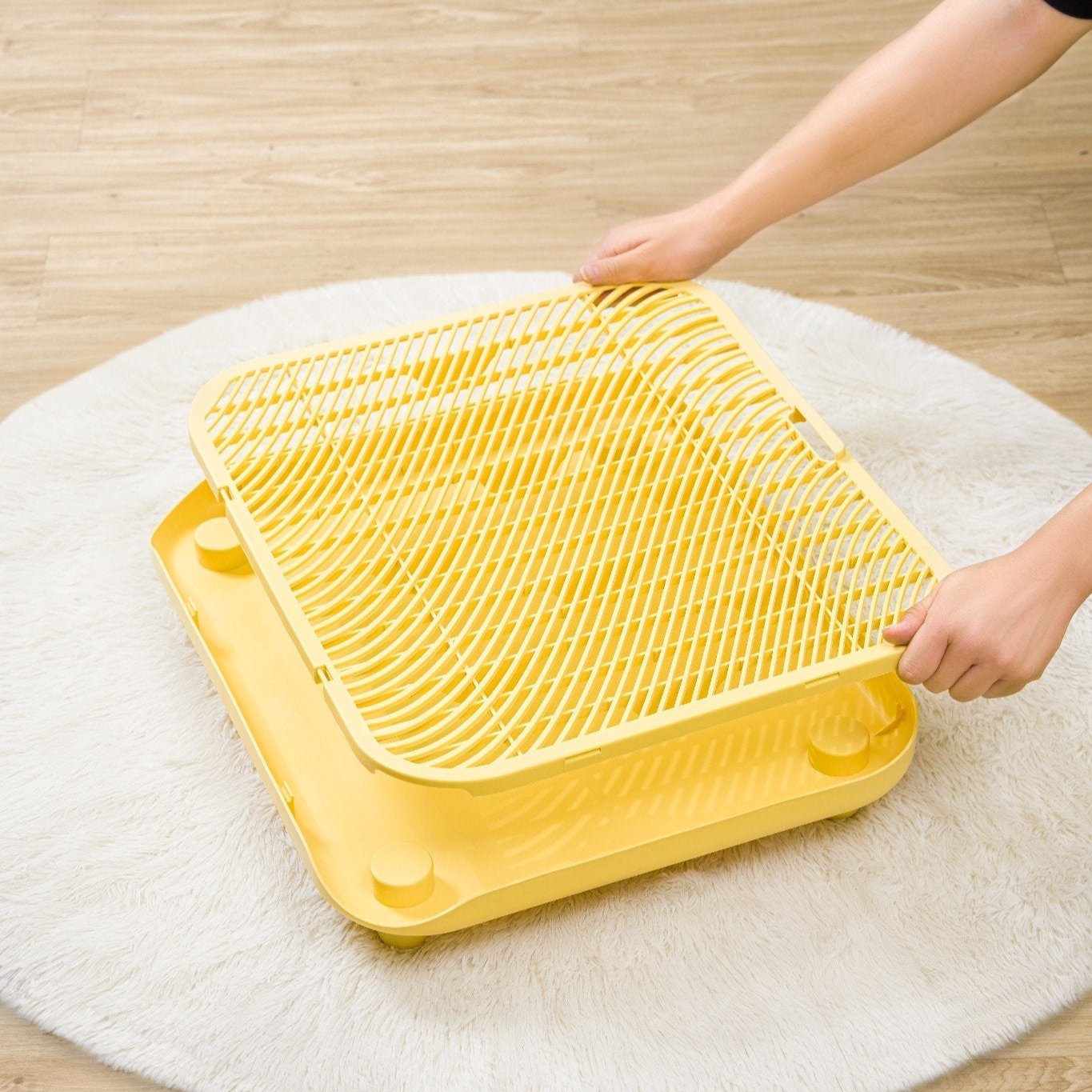 Litter Control Step Mat - MangoPets
