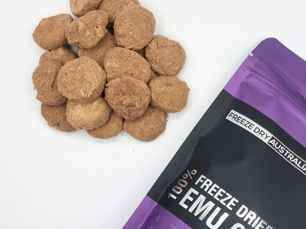 FDA Freeze Dried Emu Cookie