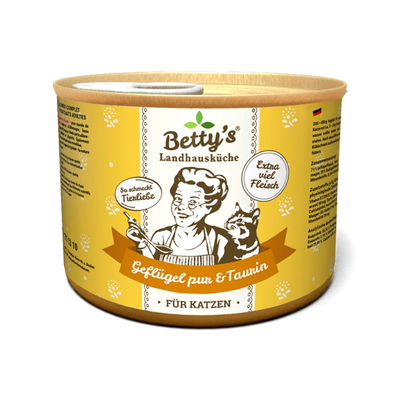 Boswelia Betty's Country Kitchen Wet Food 200g