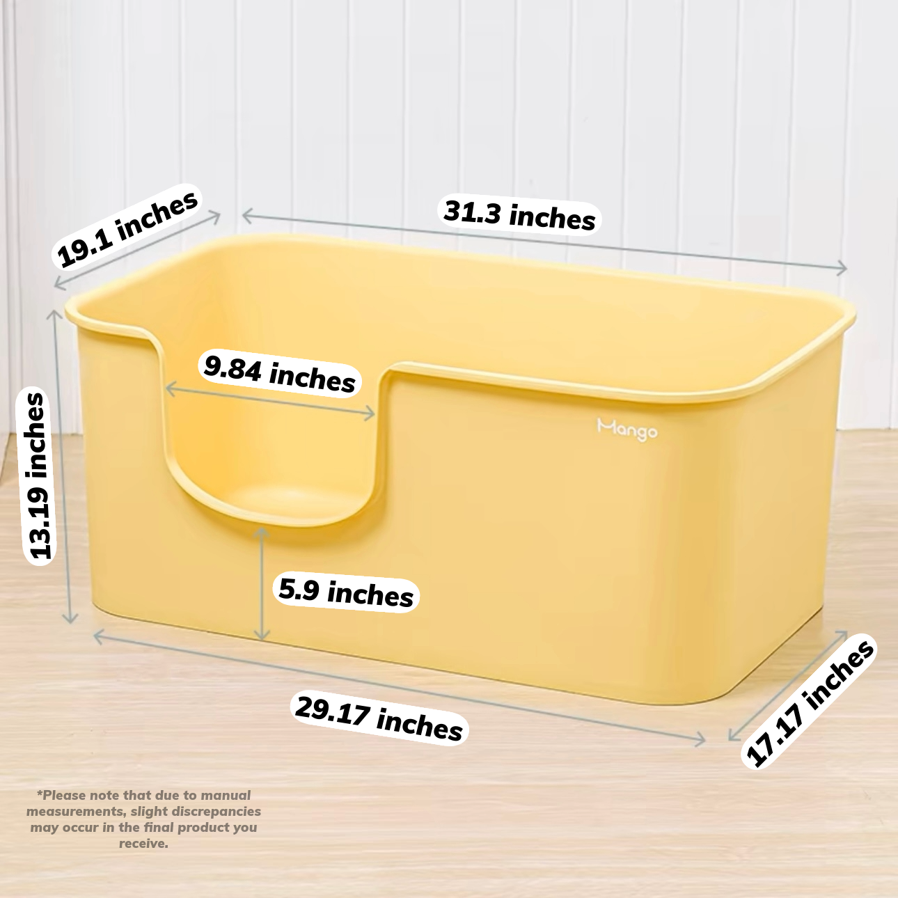 Butter Litter Box XL-Sized - MangoPets