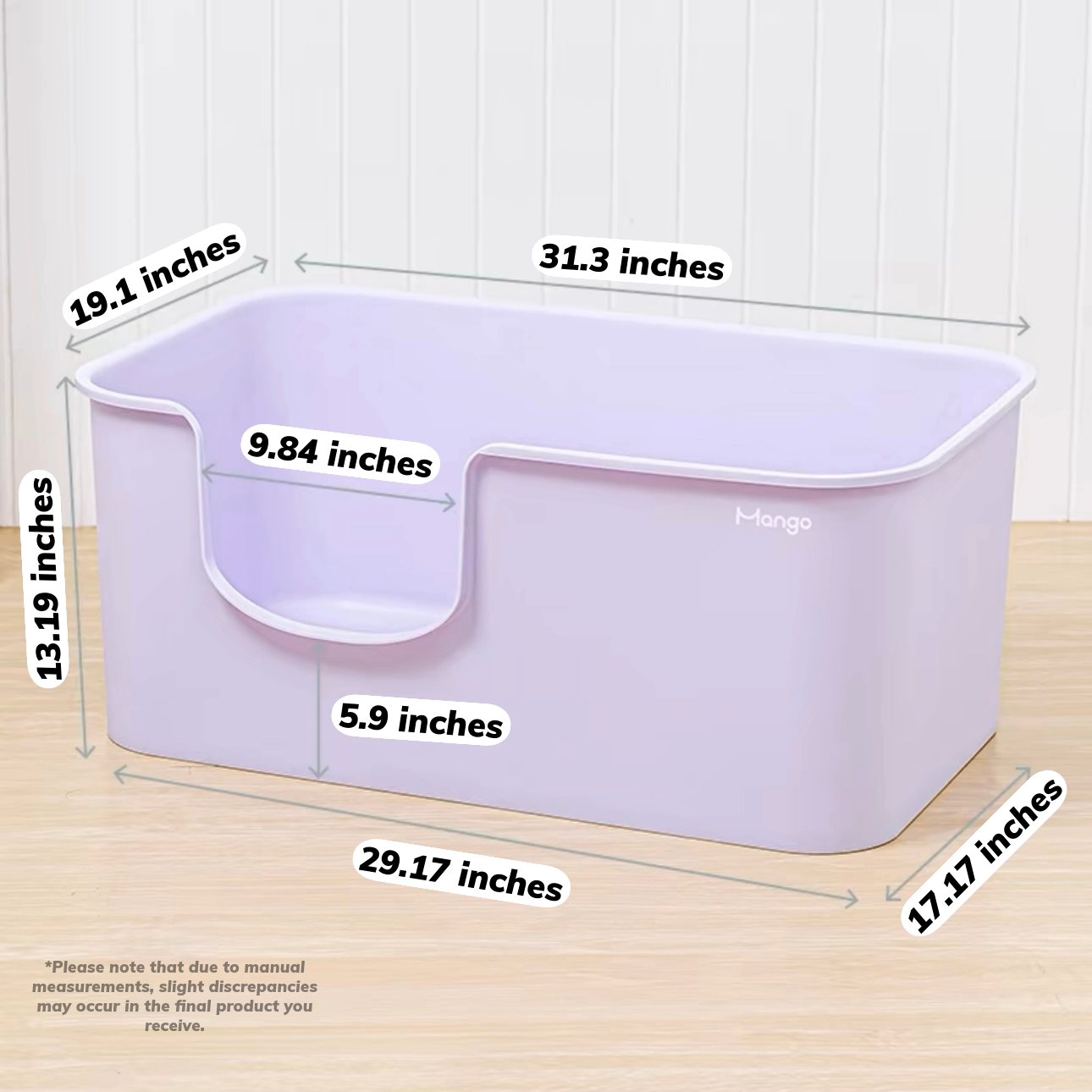 Butter Litter Box XL-Sized - MangoPets