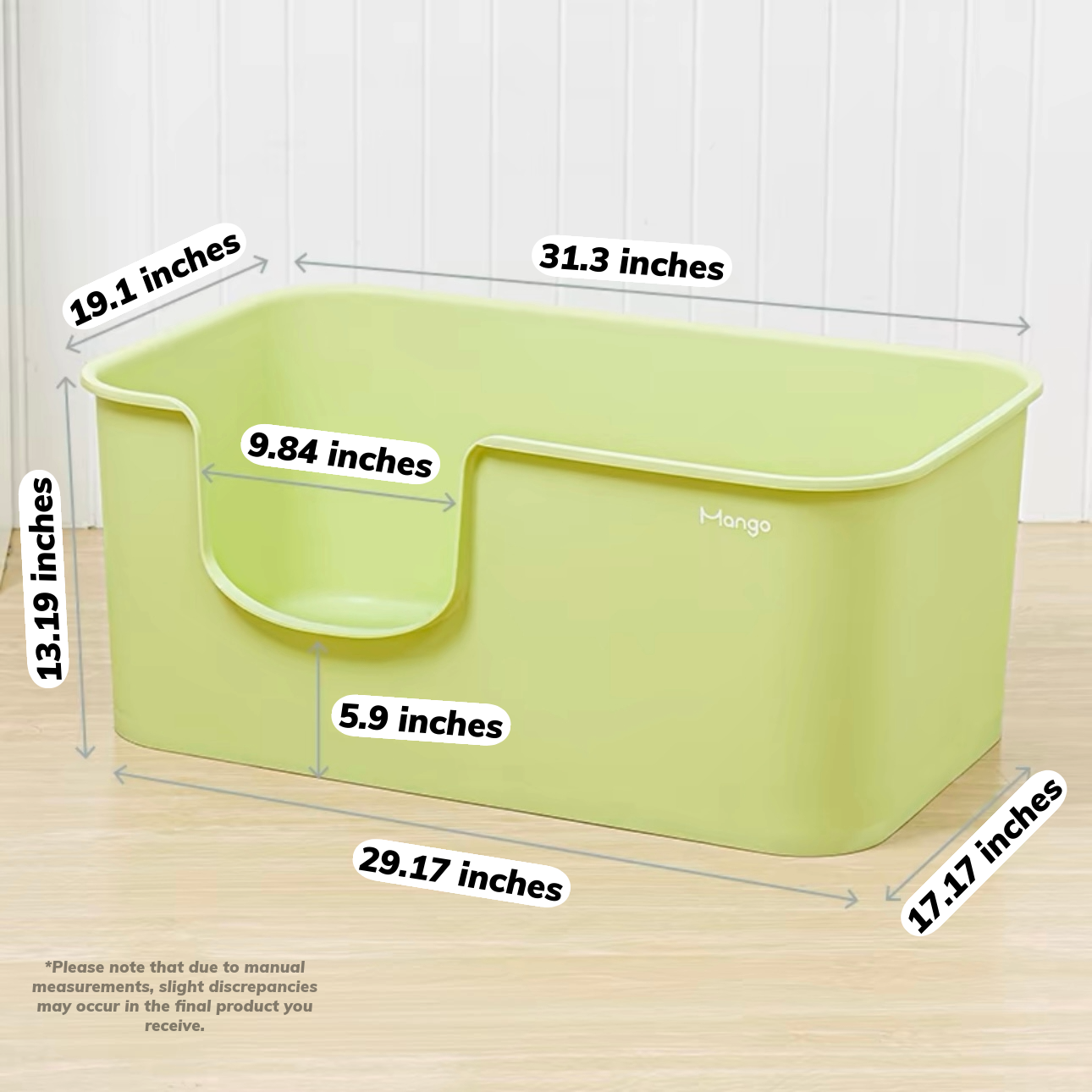Butter Litter Box XL-Sized - MangoPets