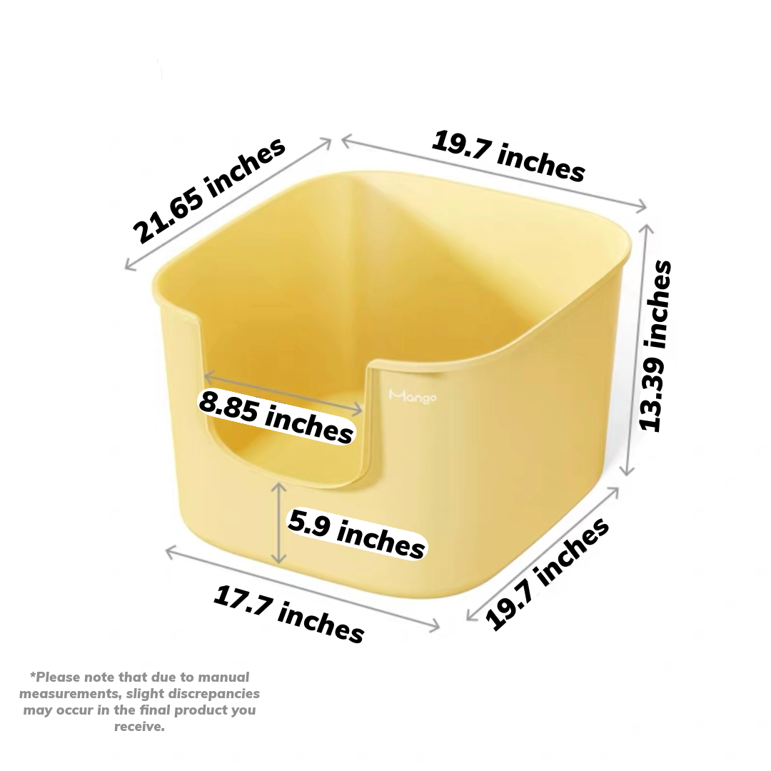 Mango Cube Litter Box L-sized - MangoPets