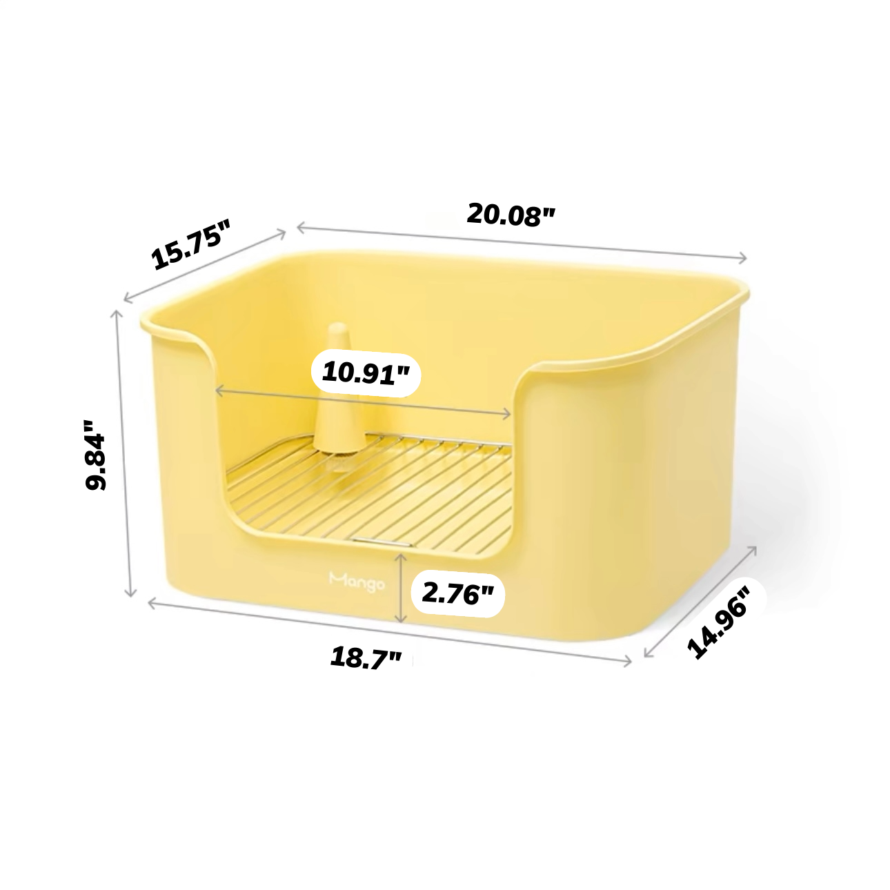 Dog Litter Box - MangoPets