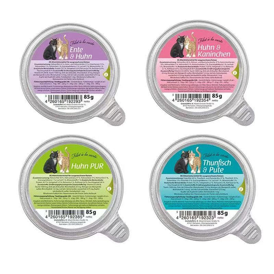 Filet à la carte-Chicken & Rabbit