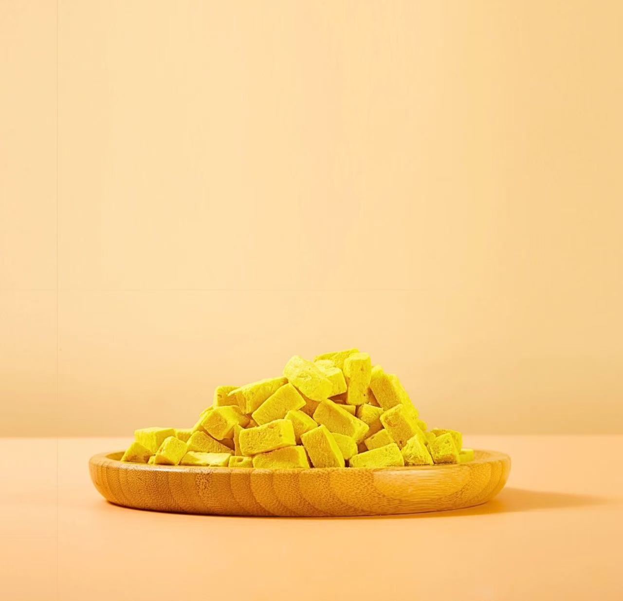 Freeze-Dried Pumpkin Yogurt