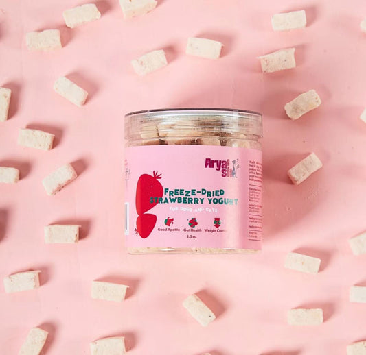 Freeze-Dried Strawberry Yogurt
