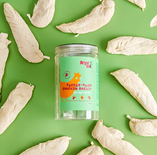 Freeze-Dried Chicken Breast