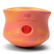 West Paw Limited Edition Toppl Dog Toy, Sunset, Large