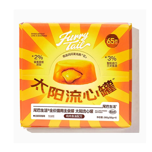 FurryTails lava core canned (60g*4)