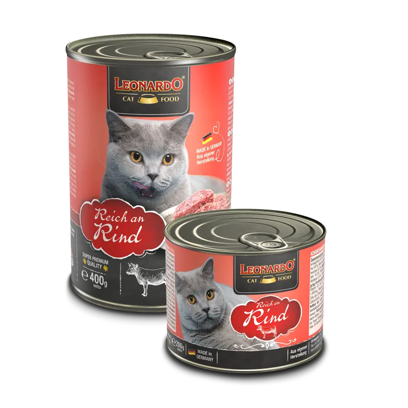 LEONARDO® Cat Can
