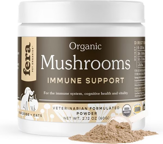 FERA USDA Organic Mushroom Blend for Immune Support