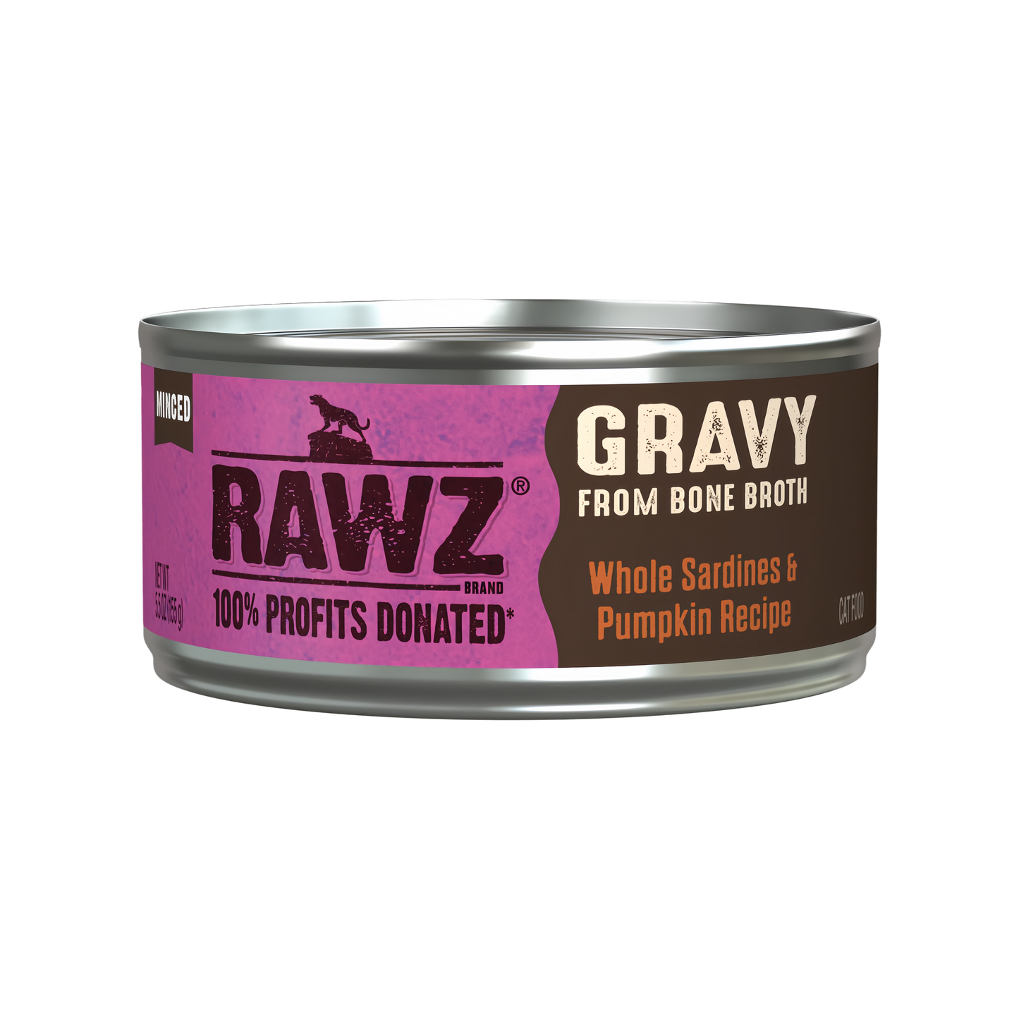 Rawz Gravy From Bone Broth Cat Canned Food