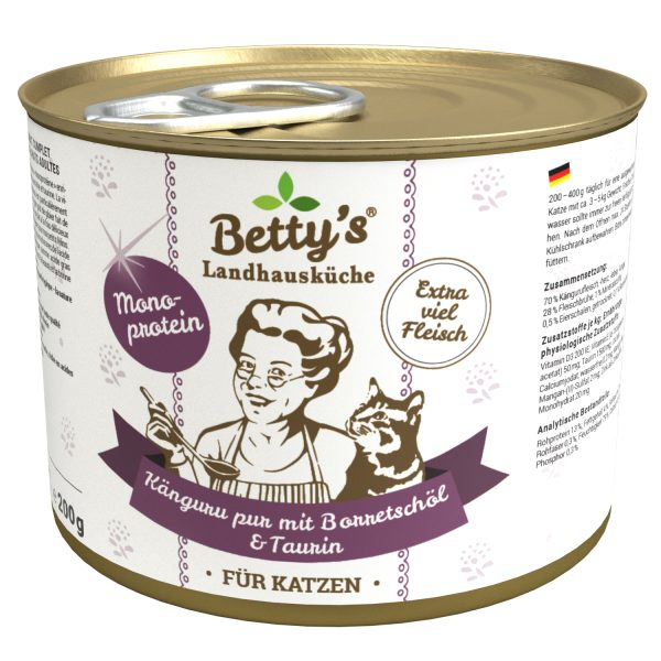Betty's Country Kitchen Monoprotein Series Wet Food