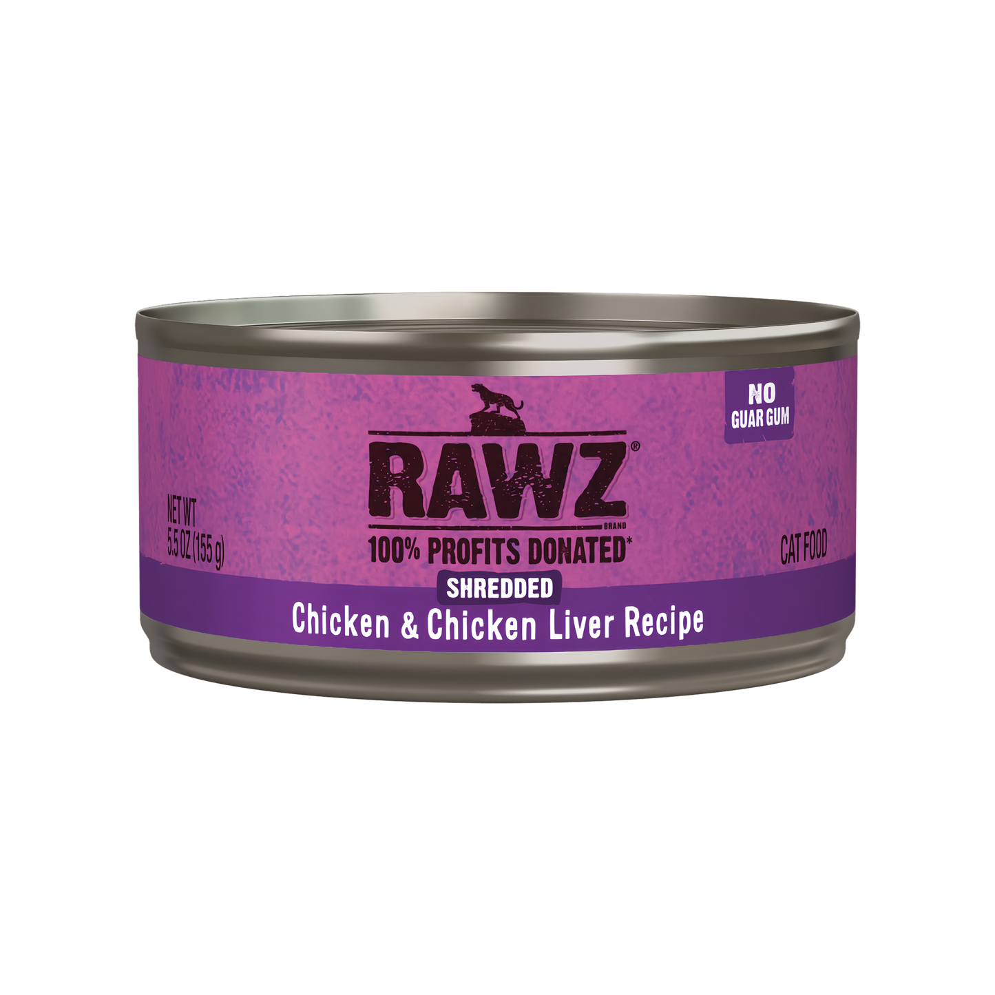 Rawz Shredded Cat Wet Food