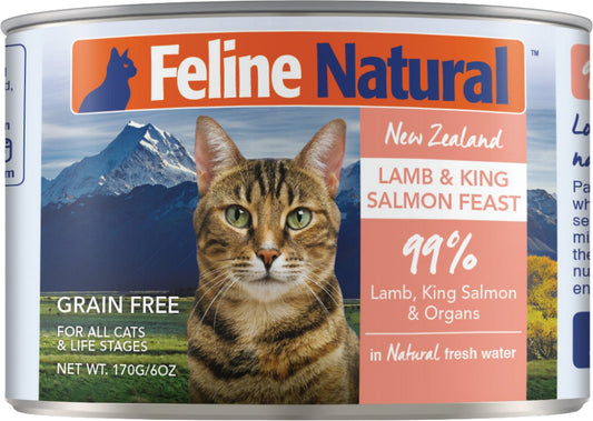 Feline Natural Grain-Free Canned Cat Food 3oz / 6oz