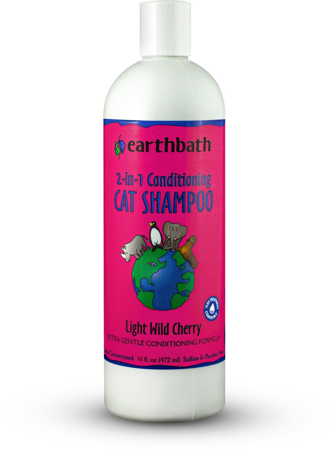 Earthbath Oatmeal & Aloe Dog & Cat Shampoo 16oz bottle