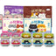 MeowFans Complete Balanced Cat Meal Multipack (Assorted Flavors)