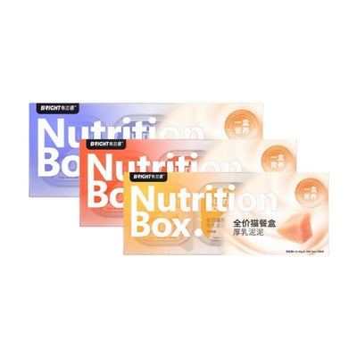 Bright Nutrition Box Creamy Milk Purée Wet Food