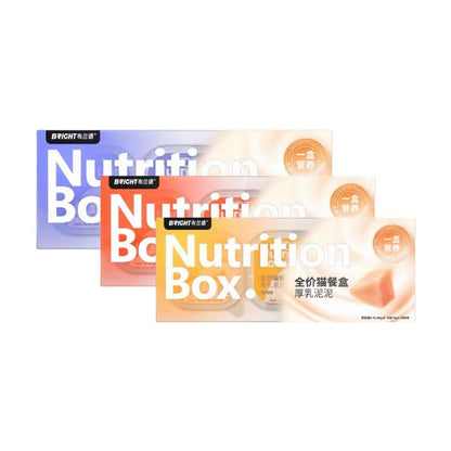 Bright Nutrition Box Creamy Milk Purée Wet Food