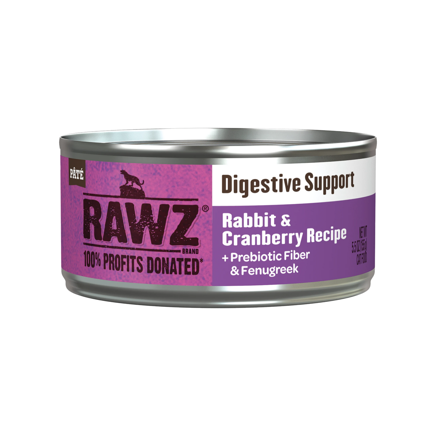 Rawz Digestive Support Canned Cat Food