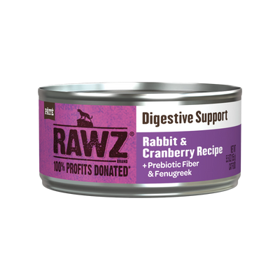 Rawz Digestive Support Canned Cat Food