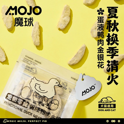 MOJO Freeze Dried Egg Yolk & Duck
