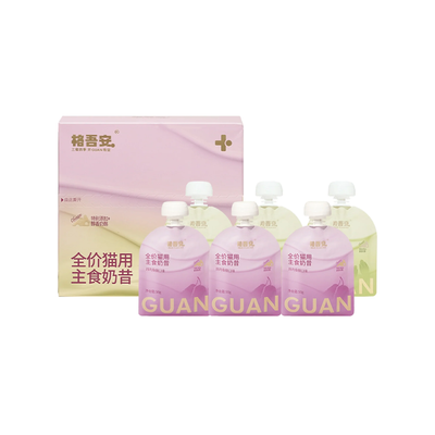 GUÀN Spring Goat Milk Complete Meal Pouch