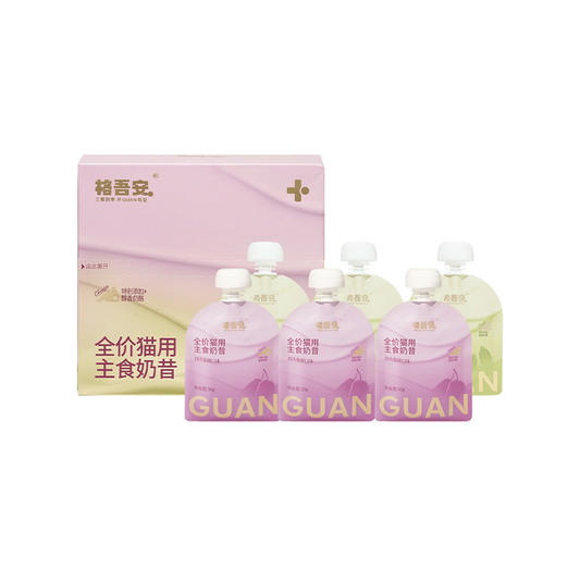 GUÀN Spring Goat Milk Complete Meal Pouch