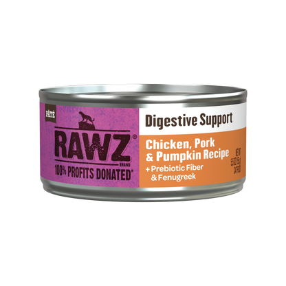 Rawz Digestive Support Canned Cat Food