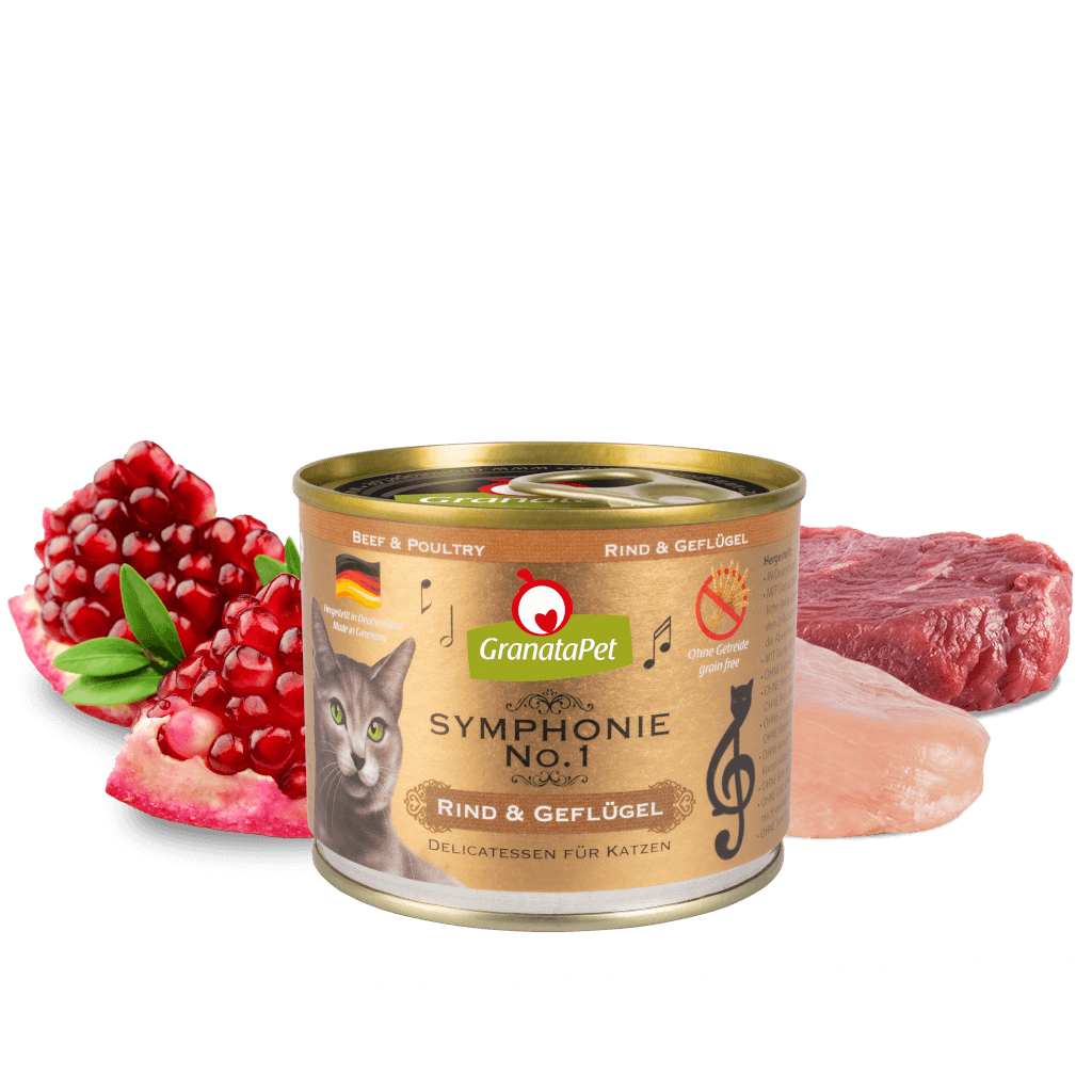 Symphonie Canned Cat Food