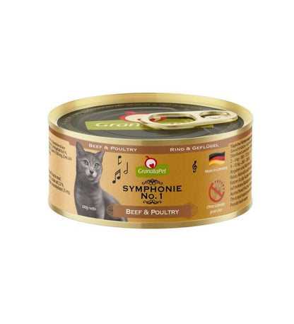 GranataPet Symphonie Cat Wet Food 100g