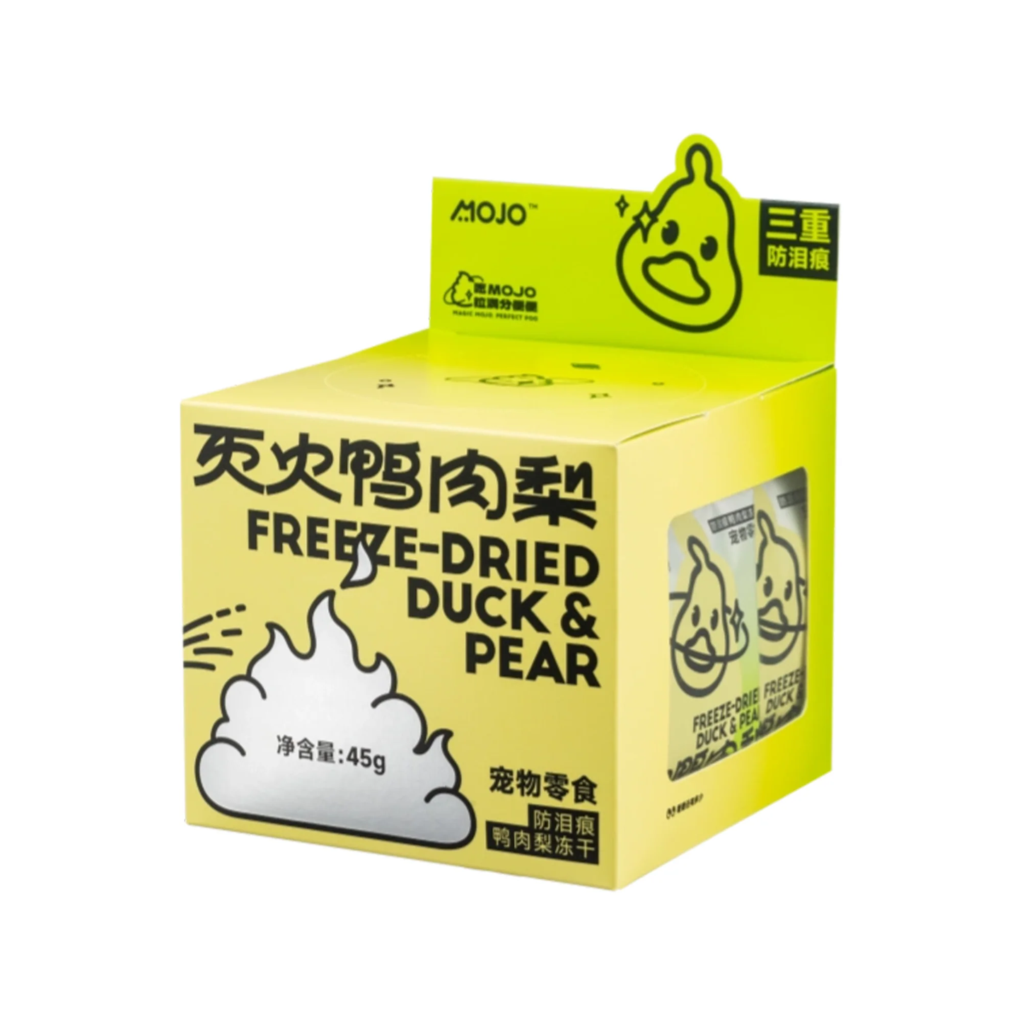 MOJO Freeze Dried Duck & Pear treat