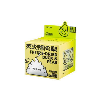 MOJO Freeze Dried Duck & Pear treat