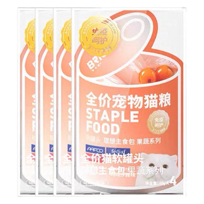 Bright Chicken with Fruits & Vegetables Complete & Balanced Meal Pouch