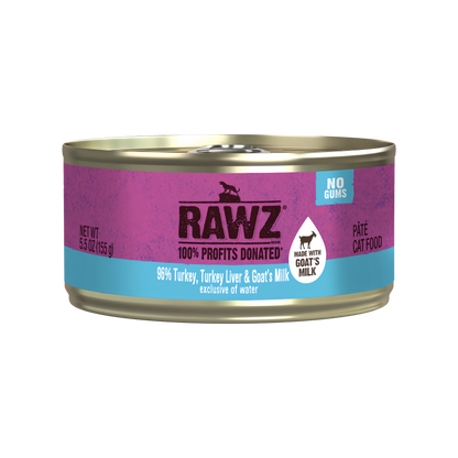 RAWZ 96% Meat Pâté Canned Cat Food