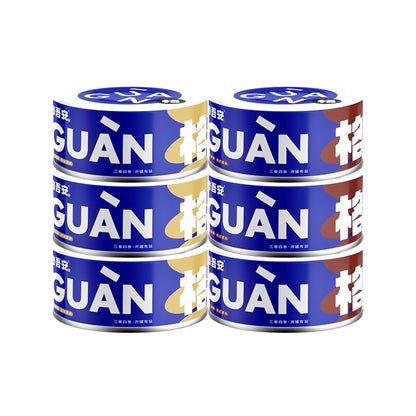 GUÀN Mousse Wet Food 85g×6