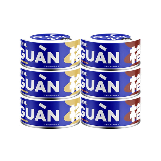 GUÀN Mousse Wet Food 85g×6