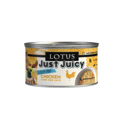 Lotus Just Juicy Stew Grain-Free Cat Canned Food