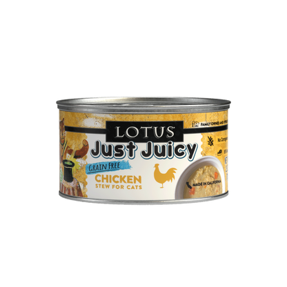 Lotus Just Juicy Stew Grain-Free Cat Canned Food